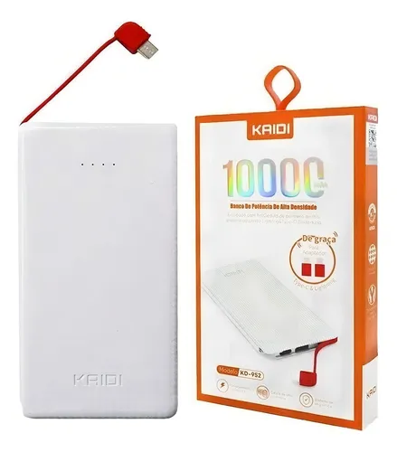 carregador portatil BTE-08a