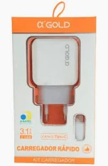 CARREGADOR  OK GOLD