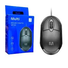 Mouse com fio classic mf100